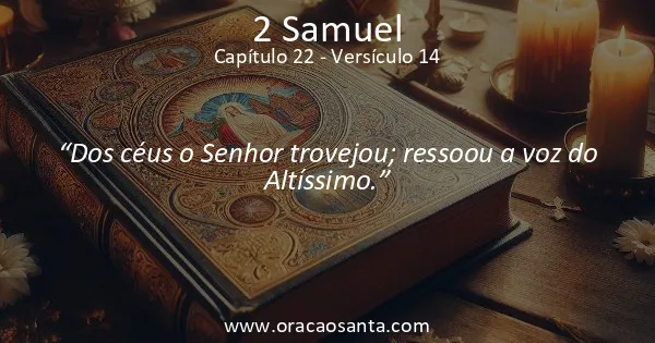 2 Samuel 22:14