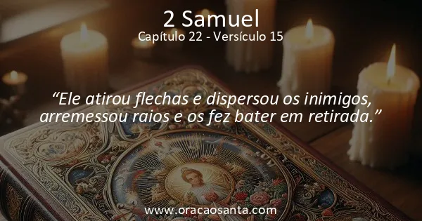 2 Samuel 22:15