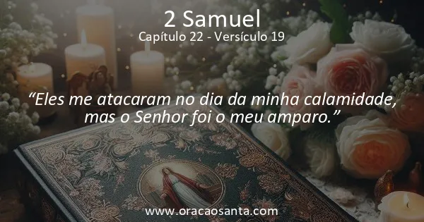 2 Samuel 22:19
