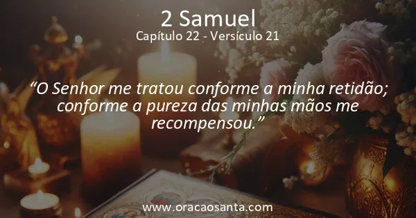 2 Samuel 22:21