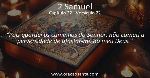 2 Samuel 22:22