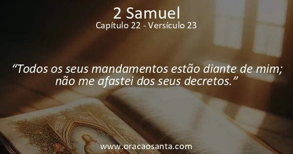 2 Samuel 22:23