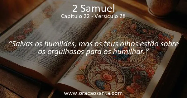 2 Samuel 22:28