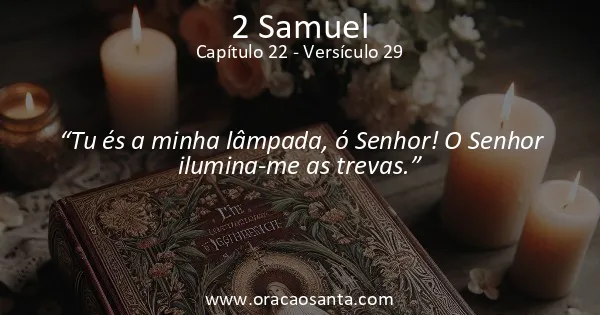 2 Samuel 22:29