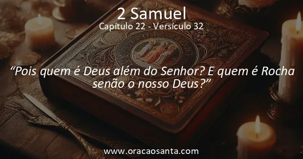 2 Samuel 22:32