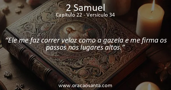 2 Samuel 22:34