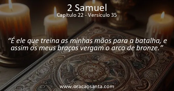 2 Samuel 22:35