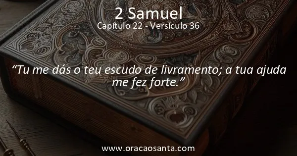2 Samuel 22:36