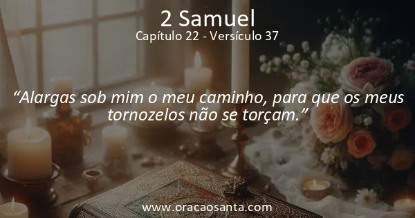 2 Samuel 22:37