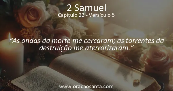 2 Samuel 22:5