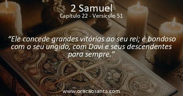 2 Samuel 22:51