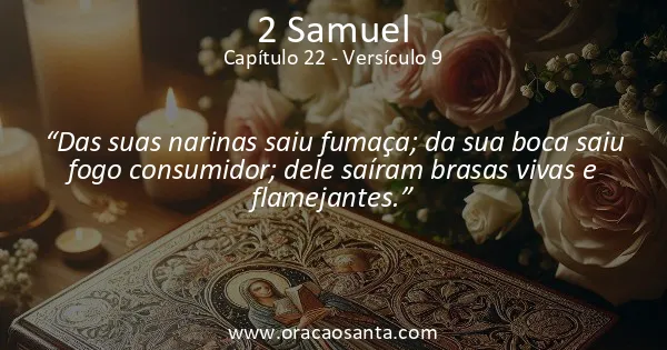 2 Samuel 22:9