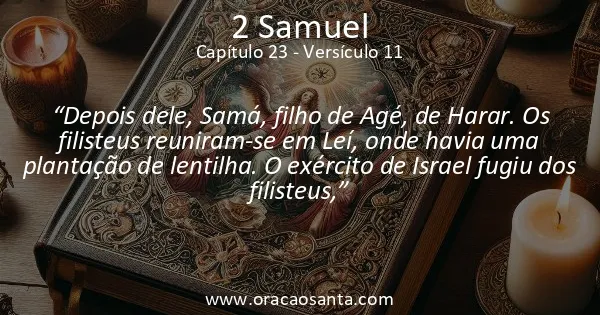 2 Samuel 23:11