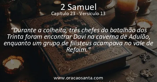 2 Samuel 23:13