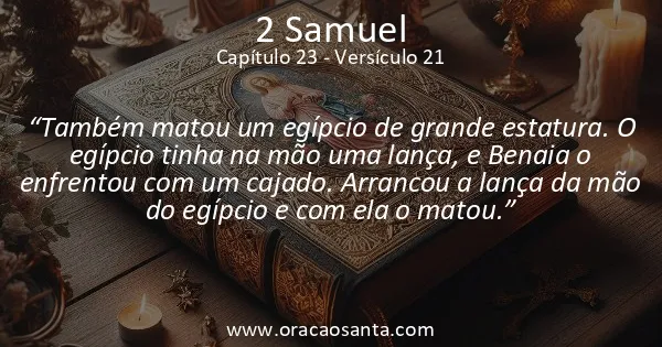 2 Samuel 23:21