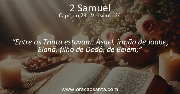 2 Samuel 23:24