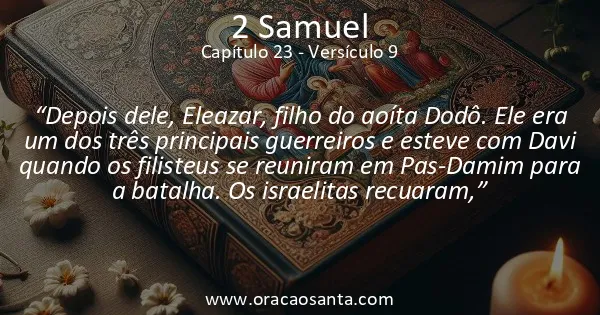 2 Samuel 23:9