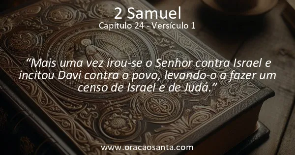 2 Samuel 24:1