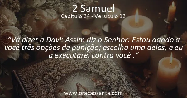 2 Samuel 24:12