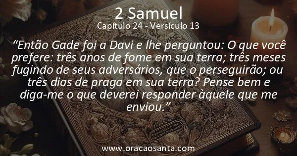 2 Samuel 24:13
