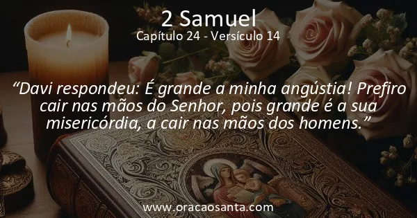 2 Samuel 24:14