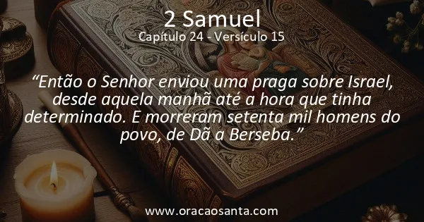 2 Samuel 24:15