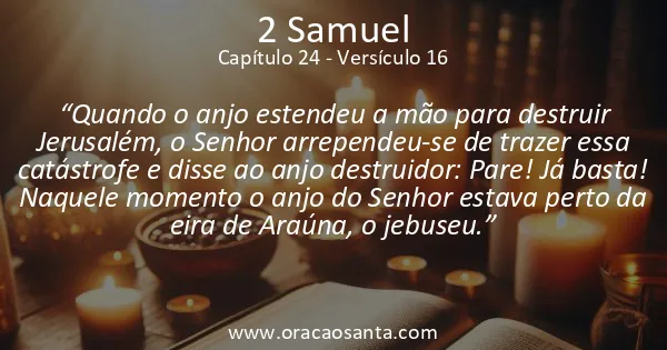 2 Samuel 24:16