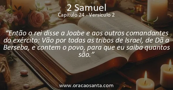 2 Samuel 24:2