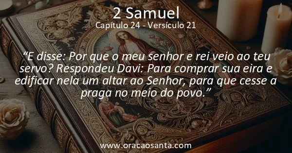 2 Samuel 24:21