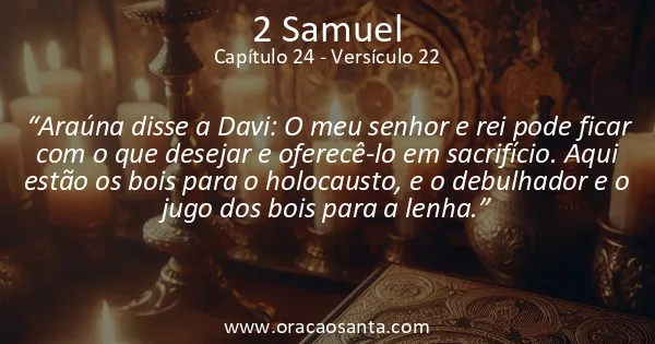 2 Samuel 24:22