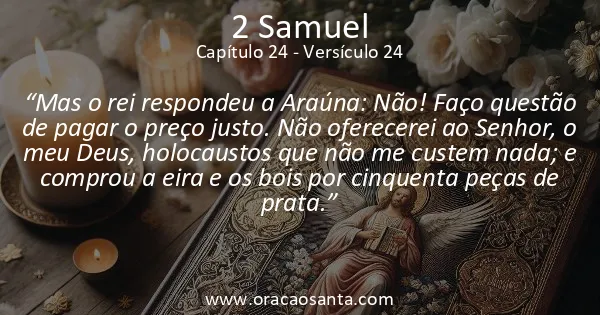 2 Samuel 24:24