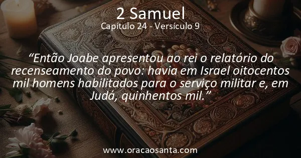2 Samuel 24:9