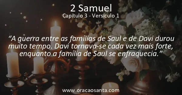 2 Samuel 3:1