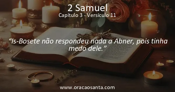 2 Samuel 3:11