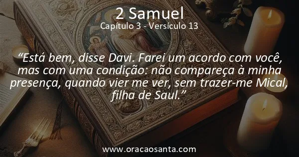 2 Samuel 3:13