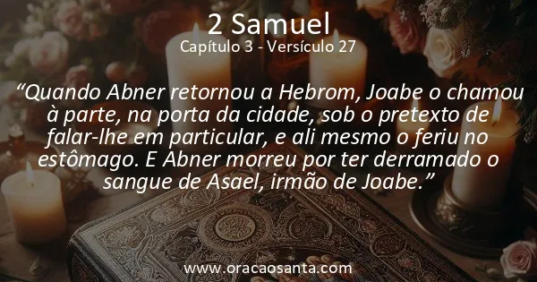 2 Samuel 3:27