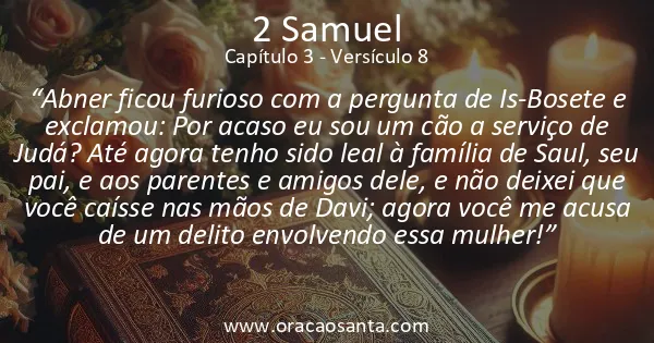 2 Samuel 3:8