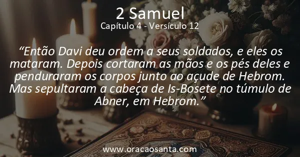 2 Samuel 4:12