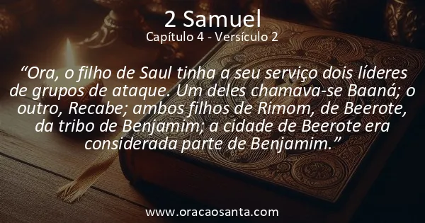 2 Samuel 4:2