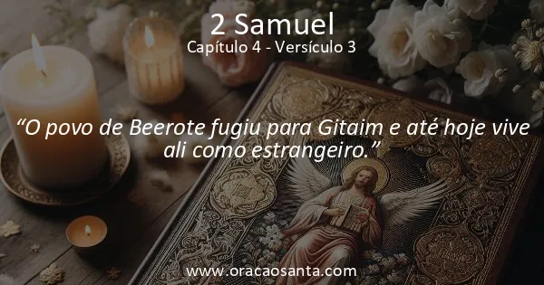 2 Samuel 4:3