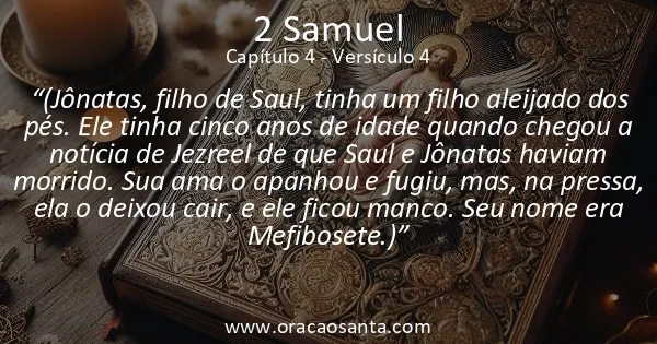 2 Samuel 4:4