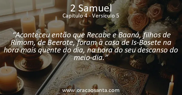 2 Samuel 4:5