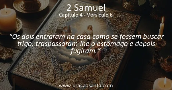 2 Samuel 4:6