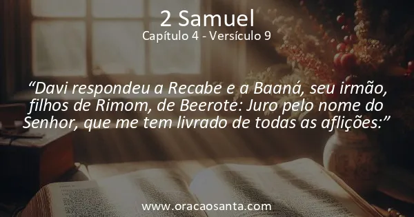 2 Samuel 4:9