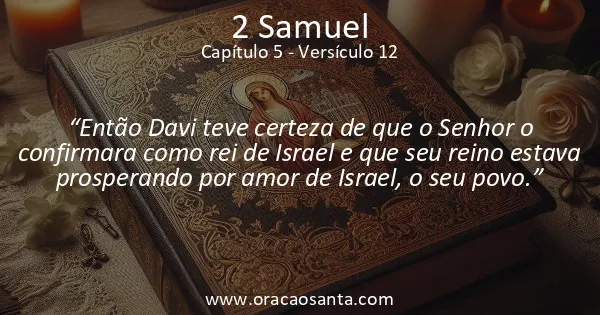 2 Samuel 5:12