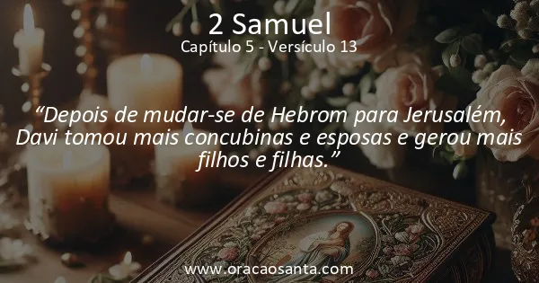 2 Samuel 5:13