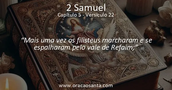 2 Samuel 5:22