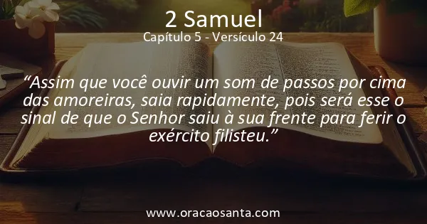 2 Samuel 5:24