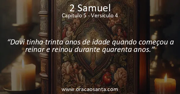 2 Samuel 5:4