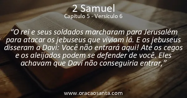 2 Samuel 5:6